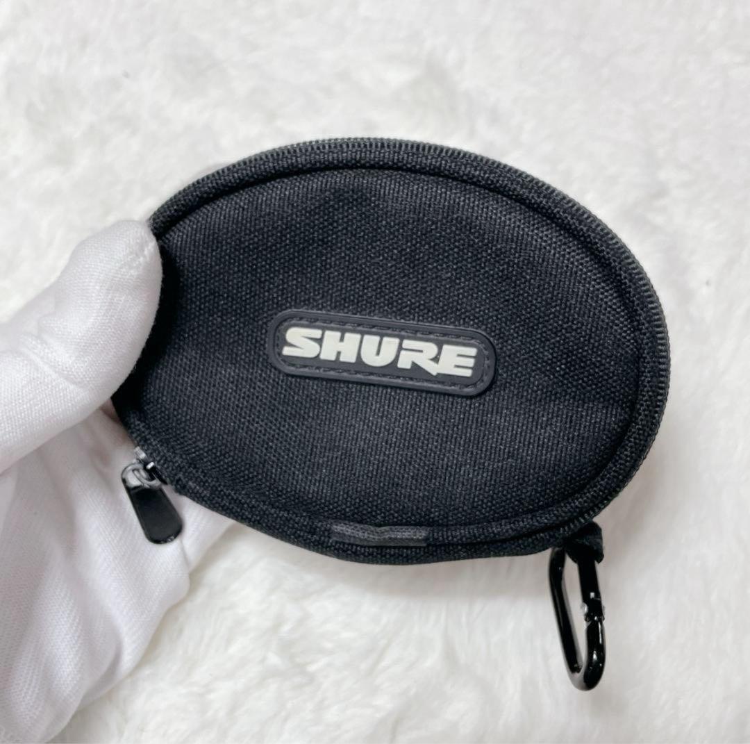 SHURE SE215 有線ケーブル　ワイヤレスケーブル　ケース付き