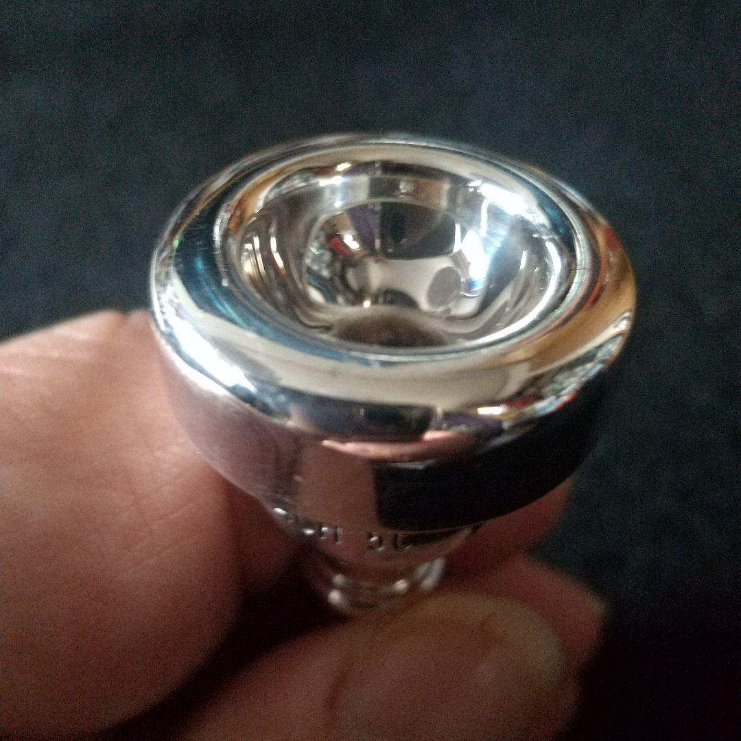 バック・マウスピース 「5C」「ノーコーポ。スモールレター」