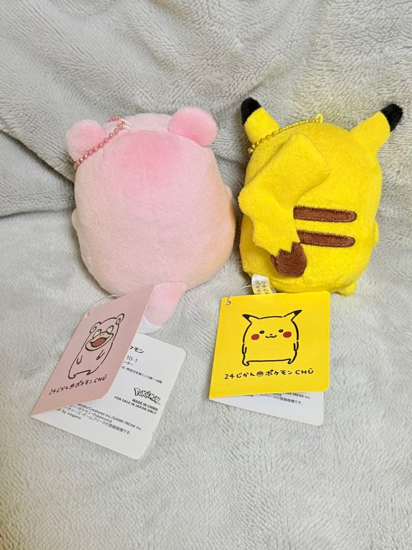 ヨーギラス 24じかんポケモンCHU マスコット ピカチュウ ヤドン ナガノ