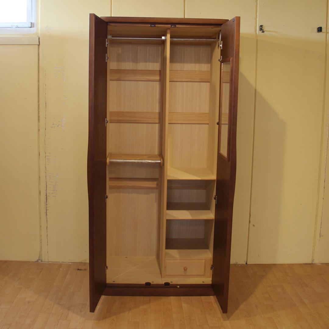 値下げ！国産　婚礼家具　府中家具　高級ブレザーダンス　 展示未使用品