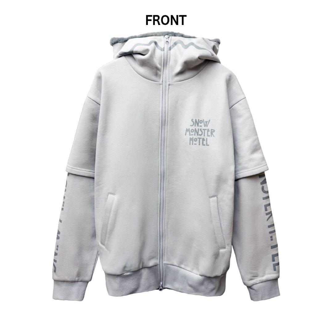 HYDE スノーモンスターホテル パーカー　L⭐︎新品未使用