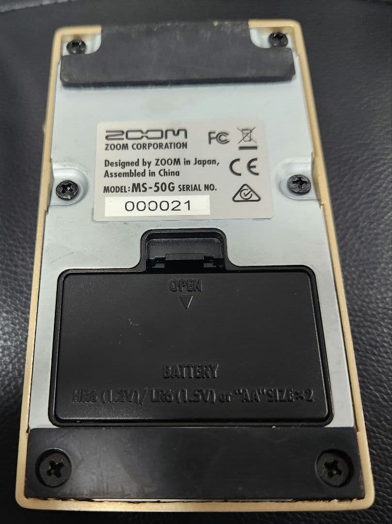 エフェクター ZOOM MS-50G GOLD