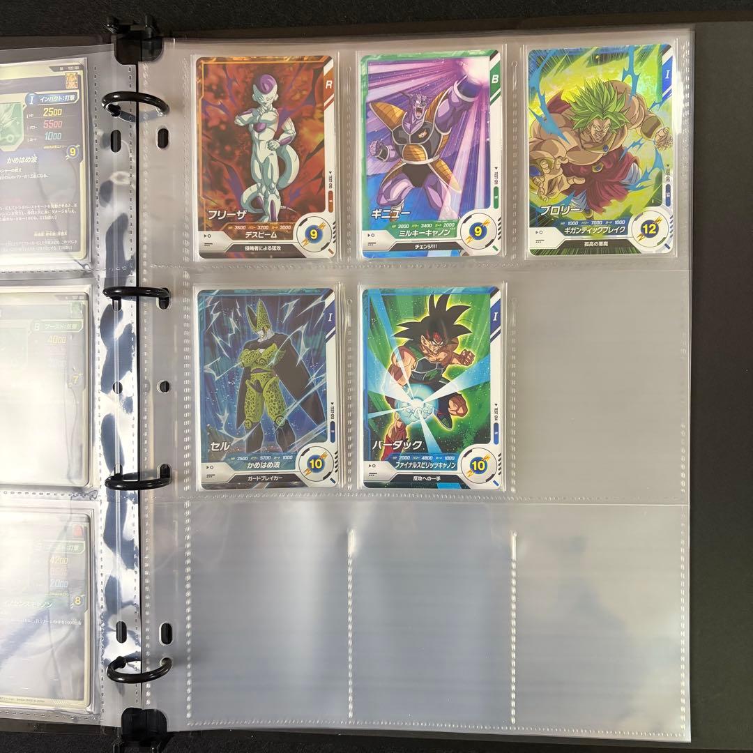 ドラゴンボール　スーパーダイバーズ　ロケテ、一弾、二弾パラレル、フルコンプリート