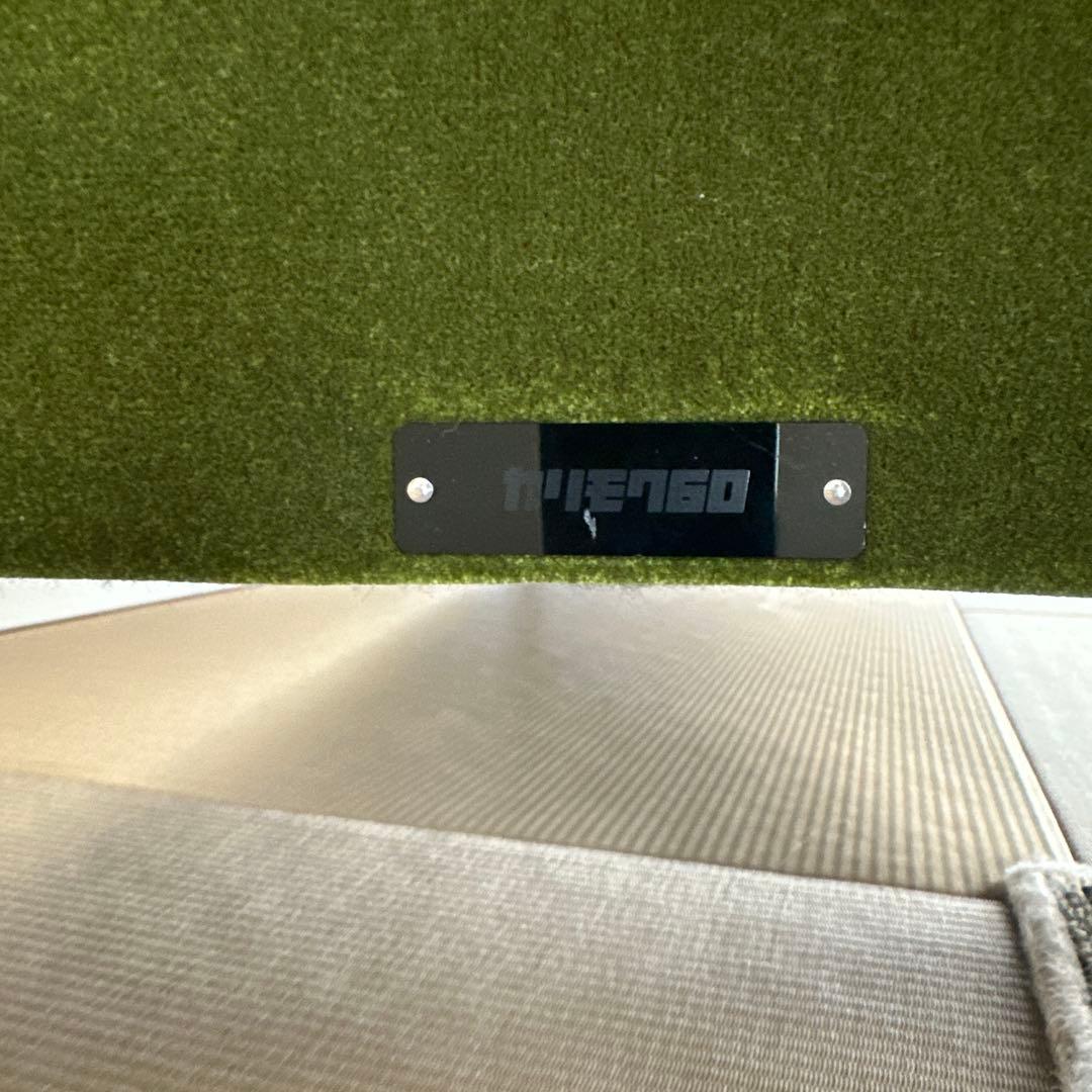 カリモク60 ロビーチェア　3シータ モケットグリーン