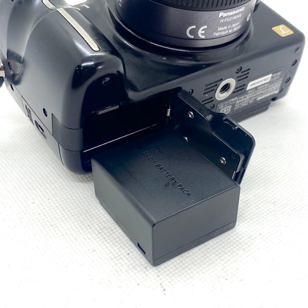 【C7067】DMC-G1+ G VARIO 1:3.5-5.6 /14-45