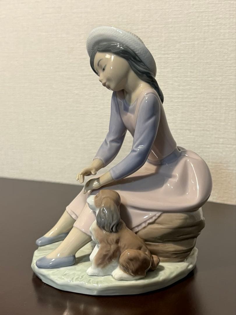 リヤドロ　私のそばに　7645