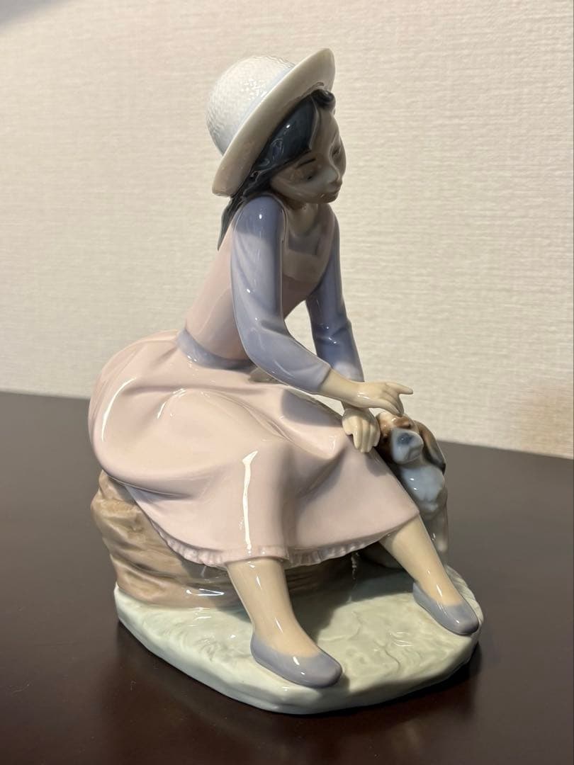 リヤドロ　私のそばに　7645