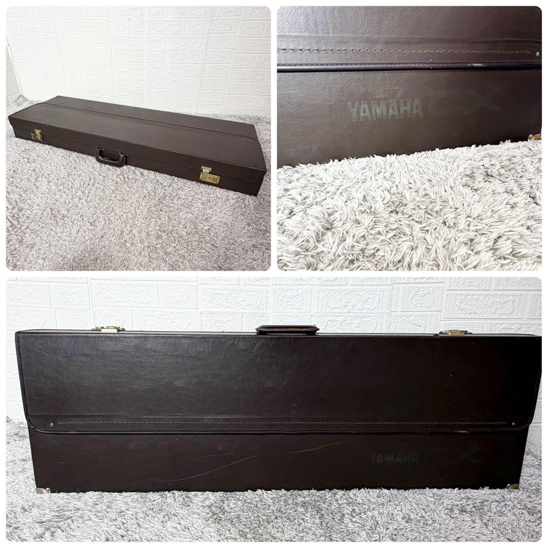 廃盤 ヤマハ シンセサイザー DX7 ハードケース付き 61鍵盤 32音色 美品