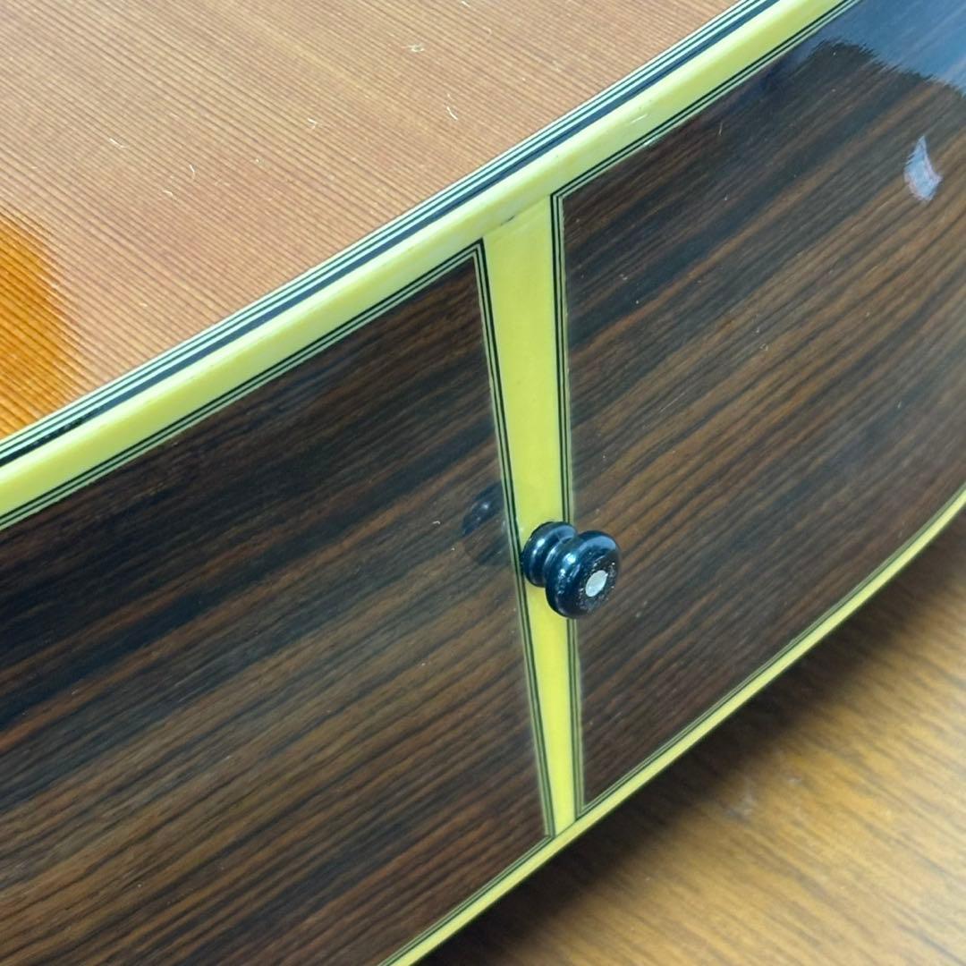 YAMAKI ヤマキ アコースティックギター F150C ケース B176