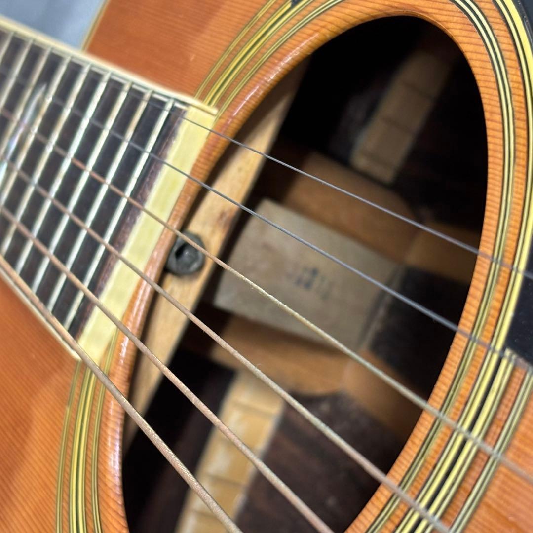 YAMAKI ヤマキ アコースティックギター F150C ケース B176