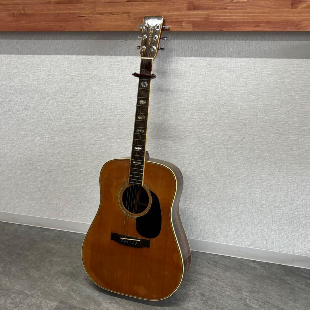 YAMAKI ヤマキ アコースティックギター F150C ケース B176