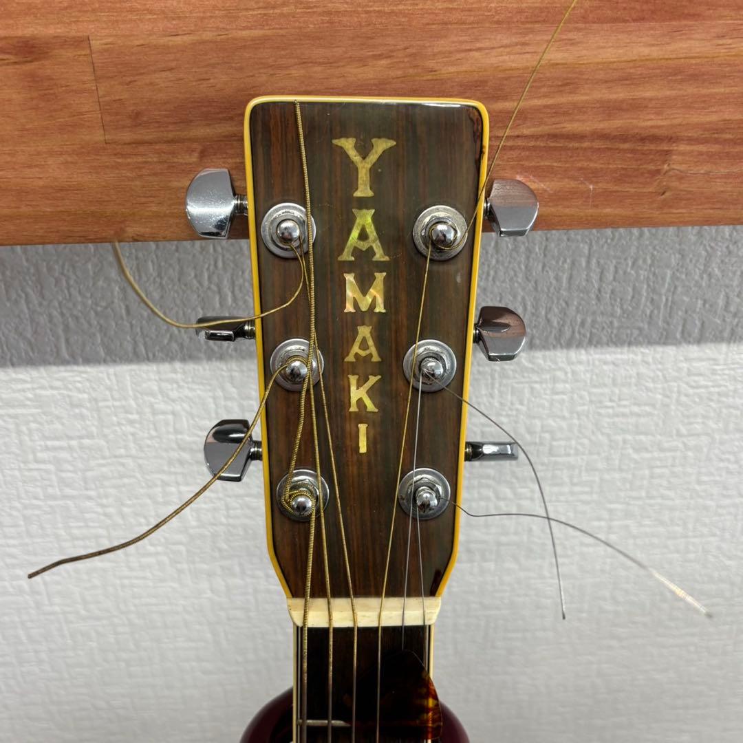 YAMAKI ヤマキ アコースティックギター F150C ケース B176