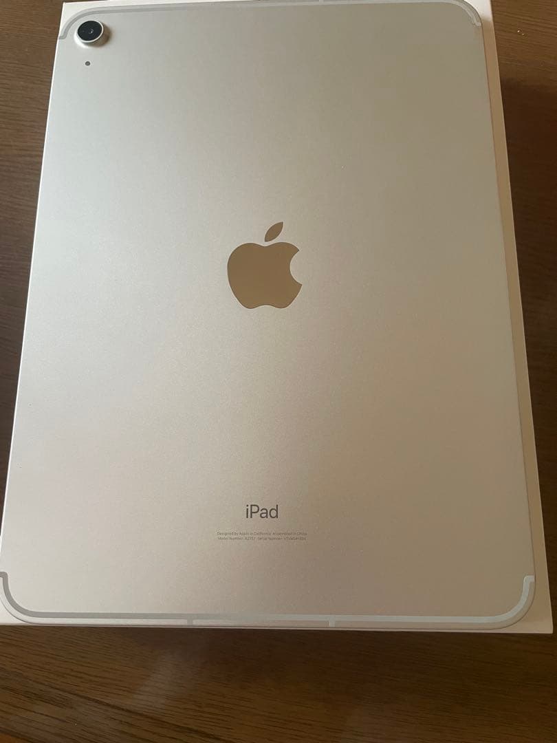 Apple iPad 第10世代　64GB