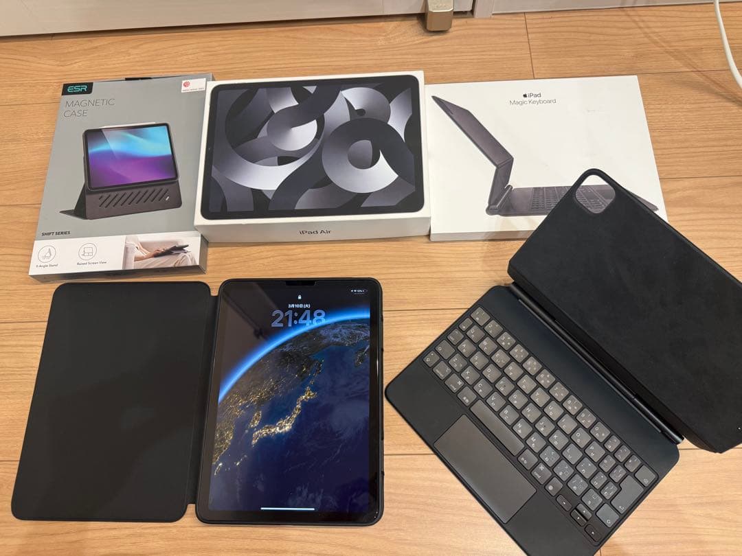 【即購入可】 純正MagicKeyboard & iPadAir 第5世代