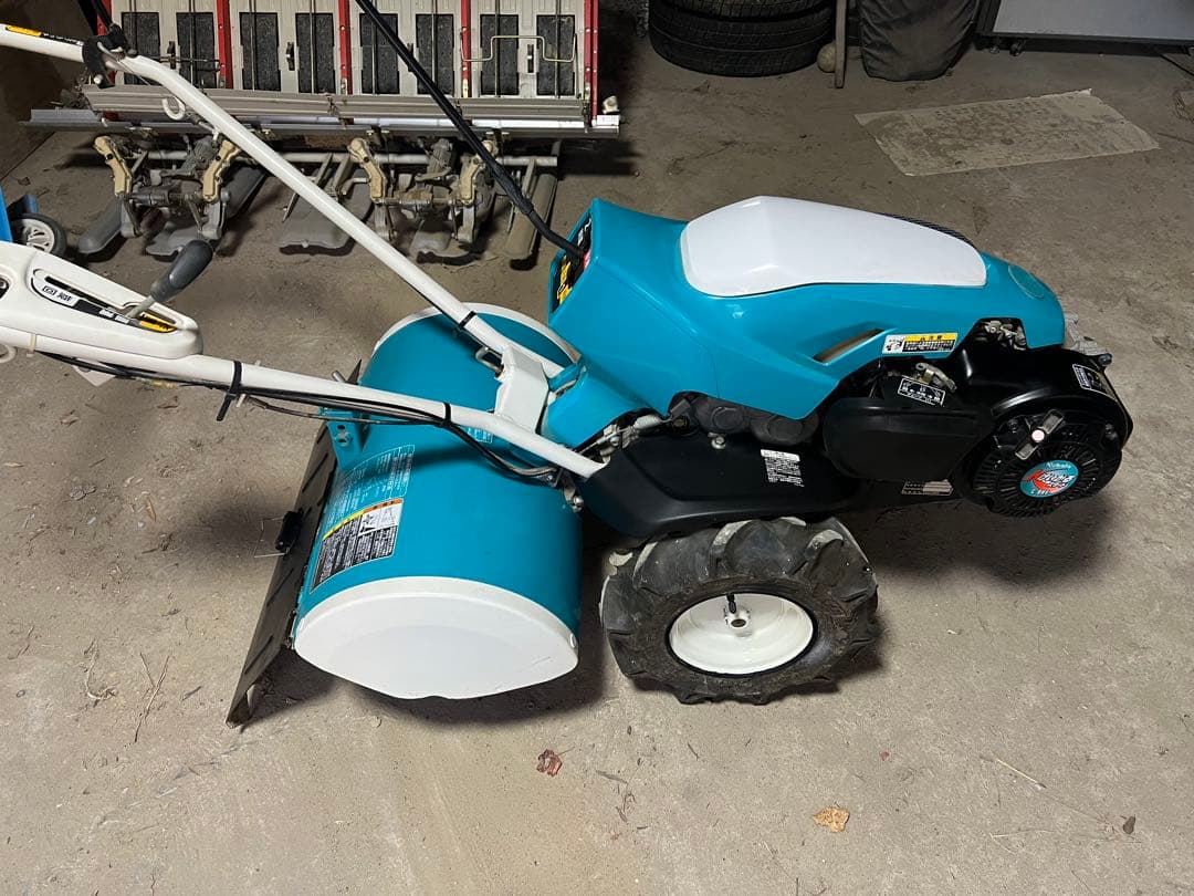 愛媛県引取限定KUBOTA　クボタ　耕運機　管理機　TRS60　動作良好綺麗