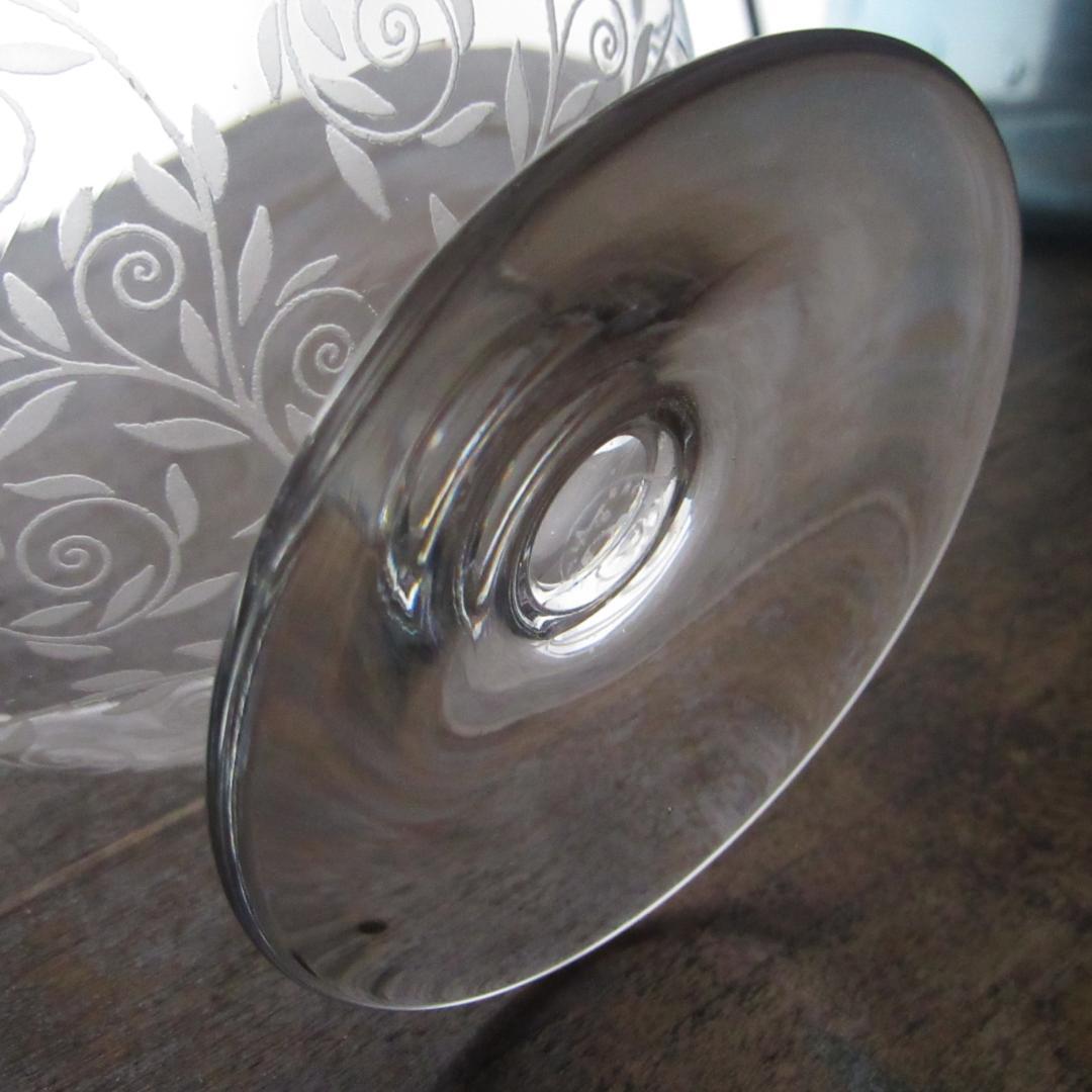 アンティークバカラ　1950年頃「GOLF JUAN」シャンパン