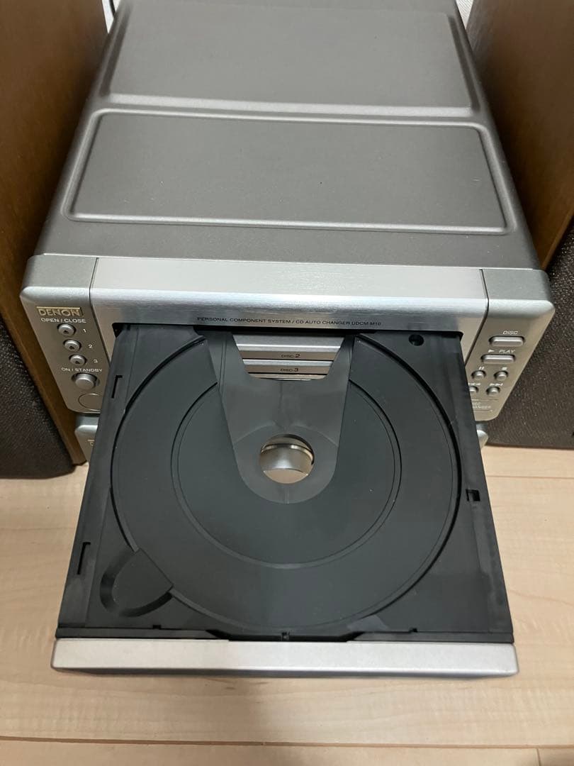 (完動品・取説あり)DENON コンポシステム　UD-M10