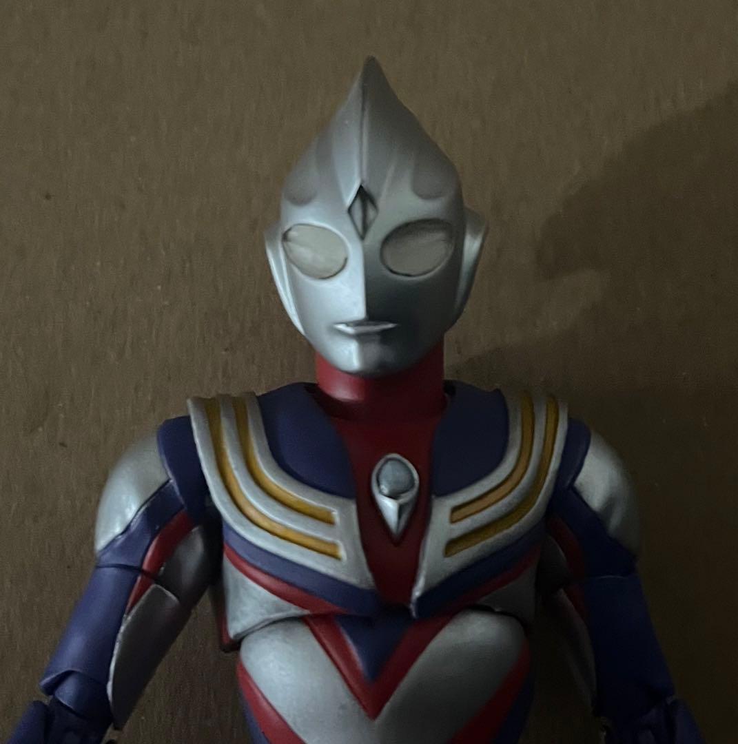 真骨彫製法　ウルトラマンティガ　マルチタイプ & カスタムパーツセット