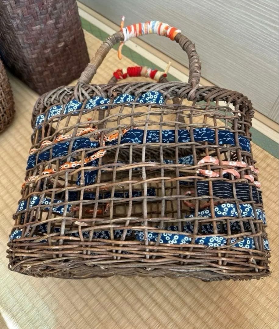あけび 籠バッグ あけびかごバック