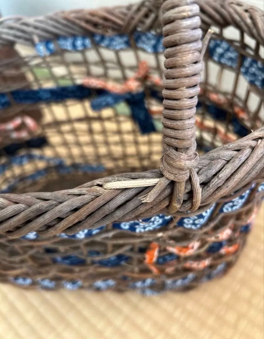 あけび 籠バッグ あけびかごバック