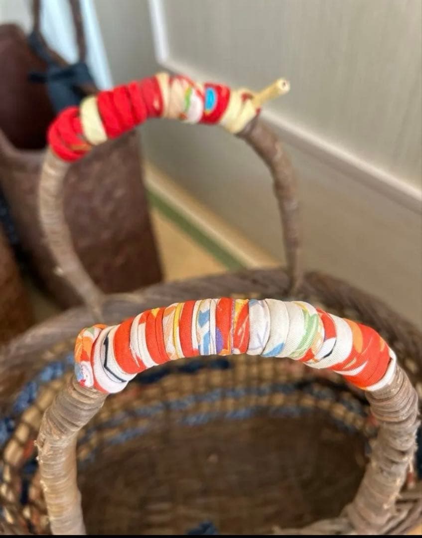 あけび 籠バッグ あけびかごバック