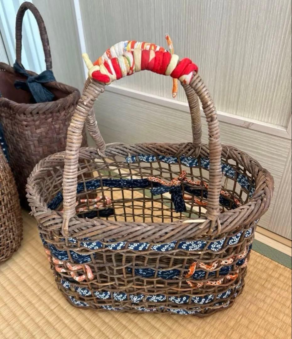 あけび 籠バッグ あけびかごバック
