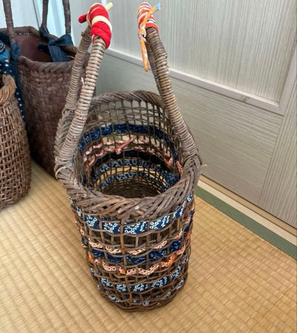 あけび 籠バッグ あけびかごバック