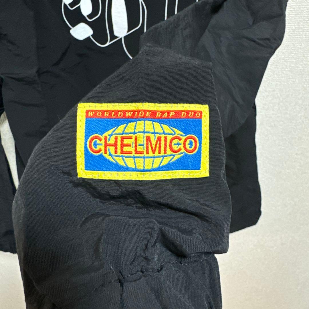 chelmico この犬何？って聞かれて、ちょっと距離が縮むパーカー　Mサイズ