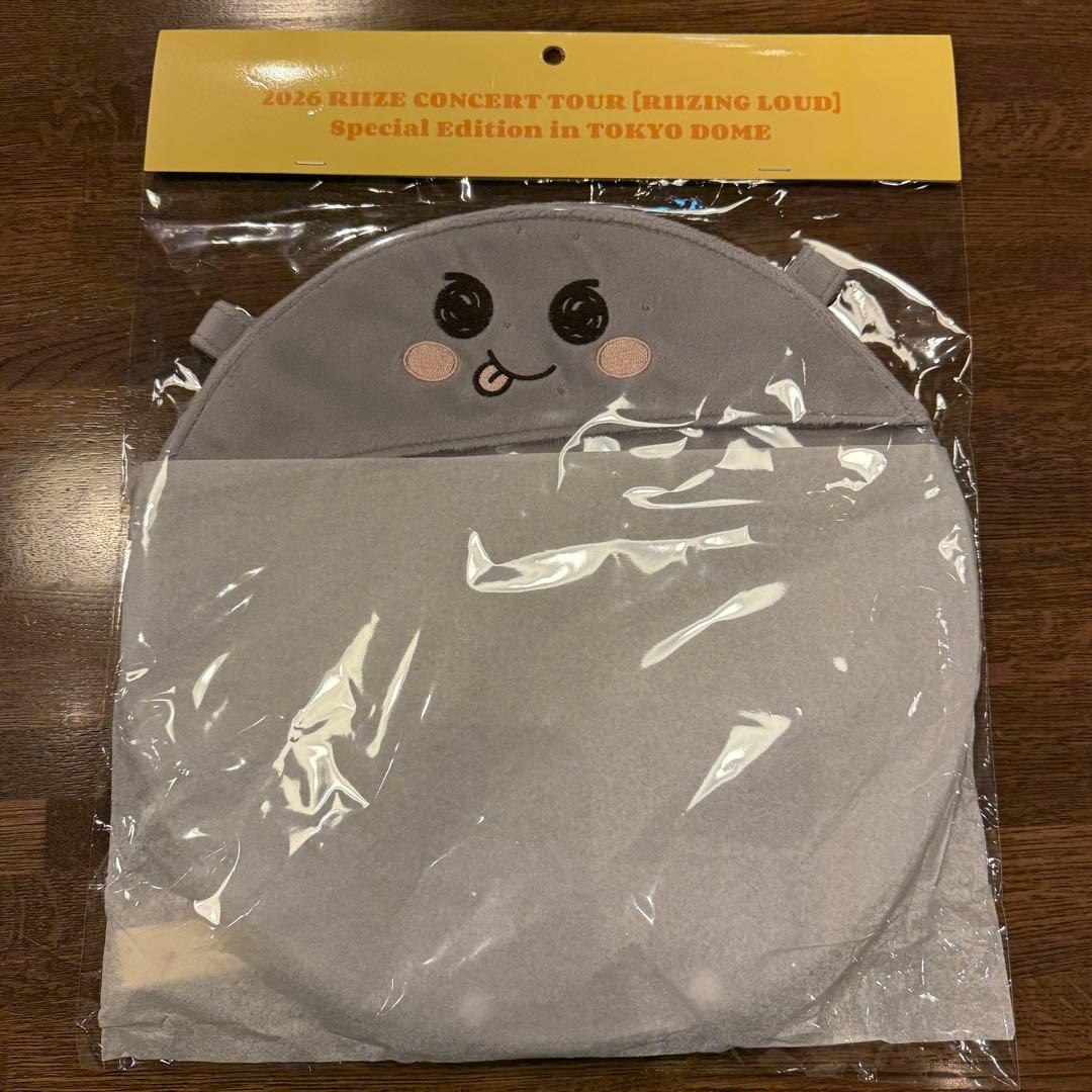 RIIZE ツアー　うちわ　ウンソク　うちわケース 2点