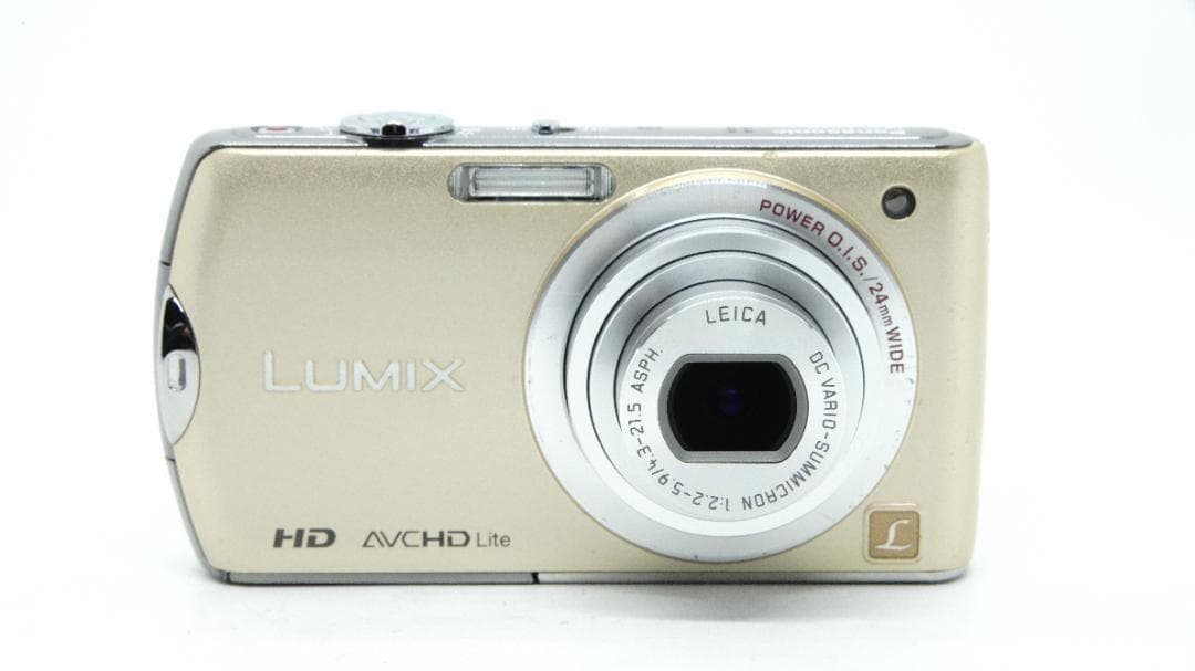 【X2259】 Panasonic LUMIX DMC-FX70 パナソニック