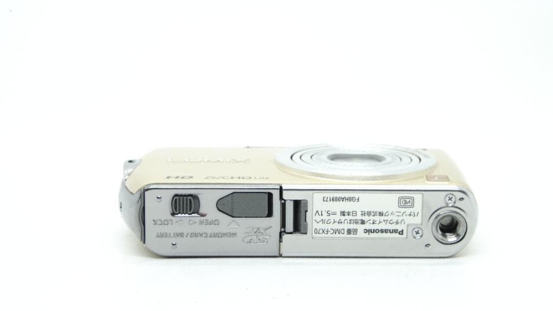 【X2259】 Panasonic LUMIX DMC-FX70 パナソニック