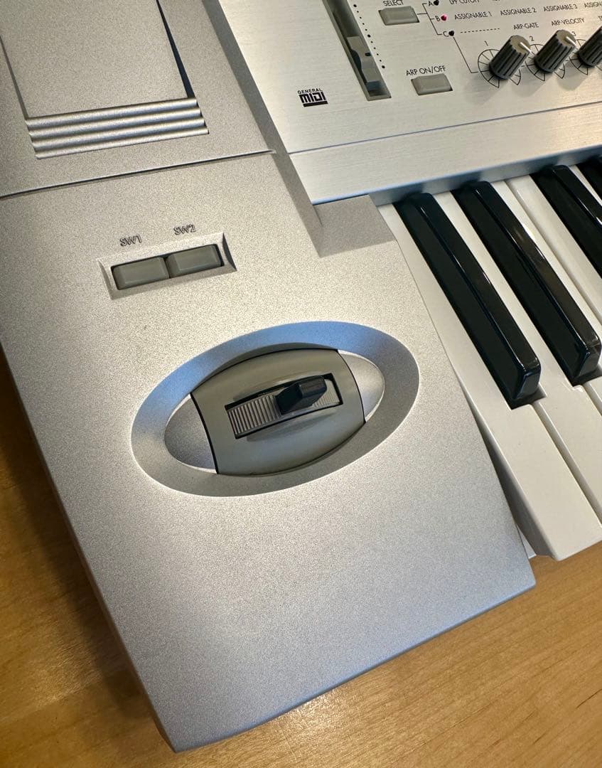 KORG TRITON Le61整備済 拡張EXB-SMPL+16MBx2 美品