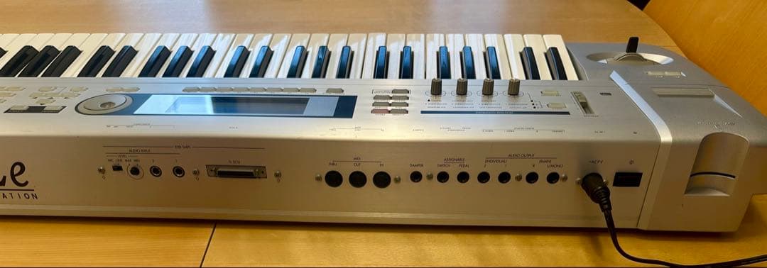 KORG TRITON Le61整備済 拡張EXB-SMPL+16MBx2 美品