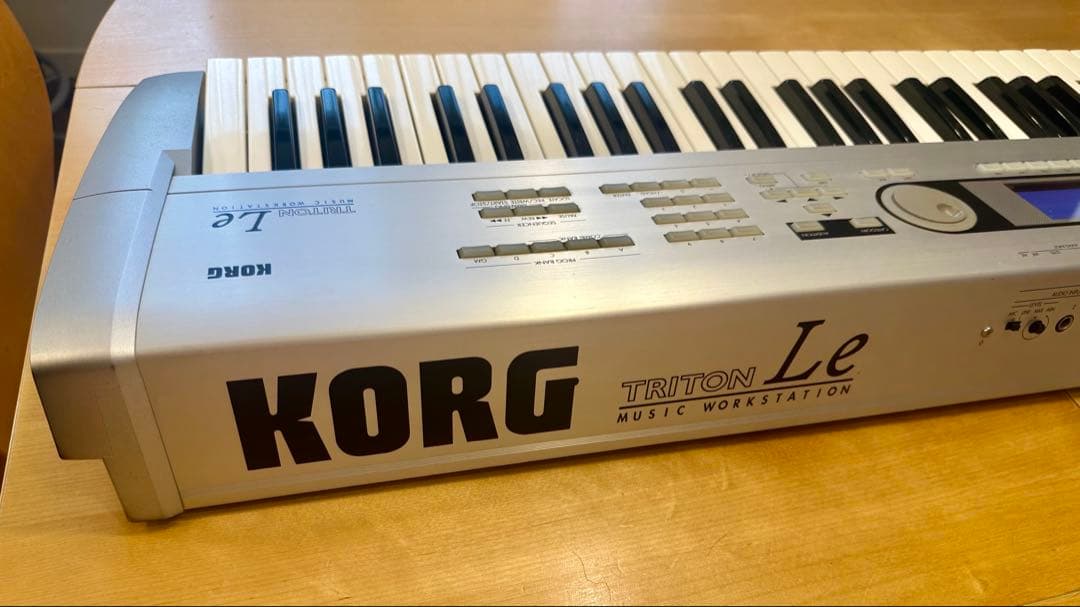KORG TRITON Le61整備済 拡張EXB-SMPL+16MBx2 美品