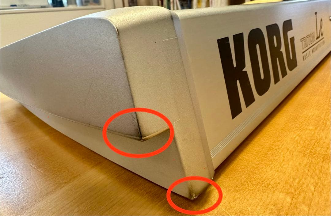 KORG TRITON Le61整備済 拡張EXB-SMPL+16MBx2 美品