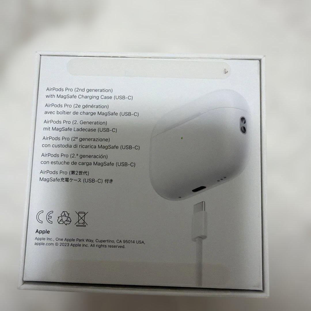 AirPods Pro ホワイト 充電ケース付き