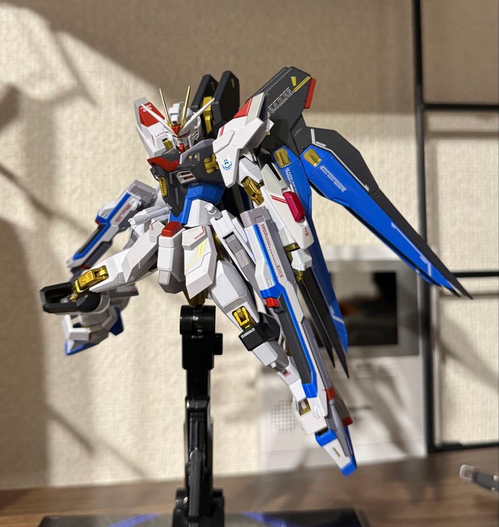 L ROBOT魂<SIDE MS> ストライクフリーダムガンダム弍式