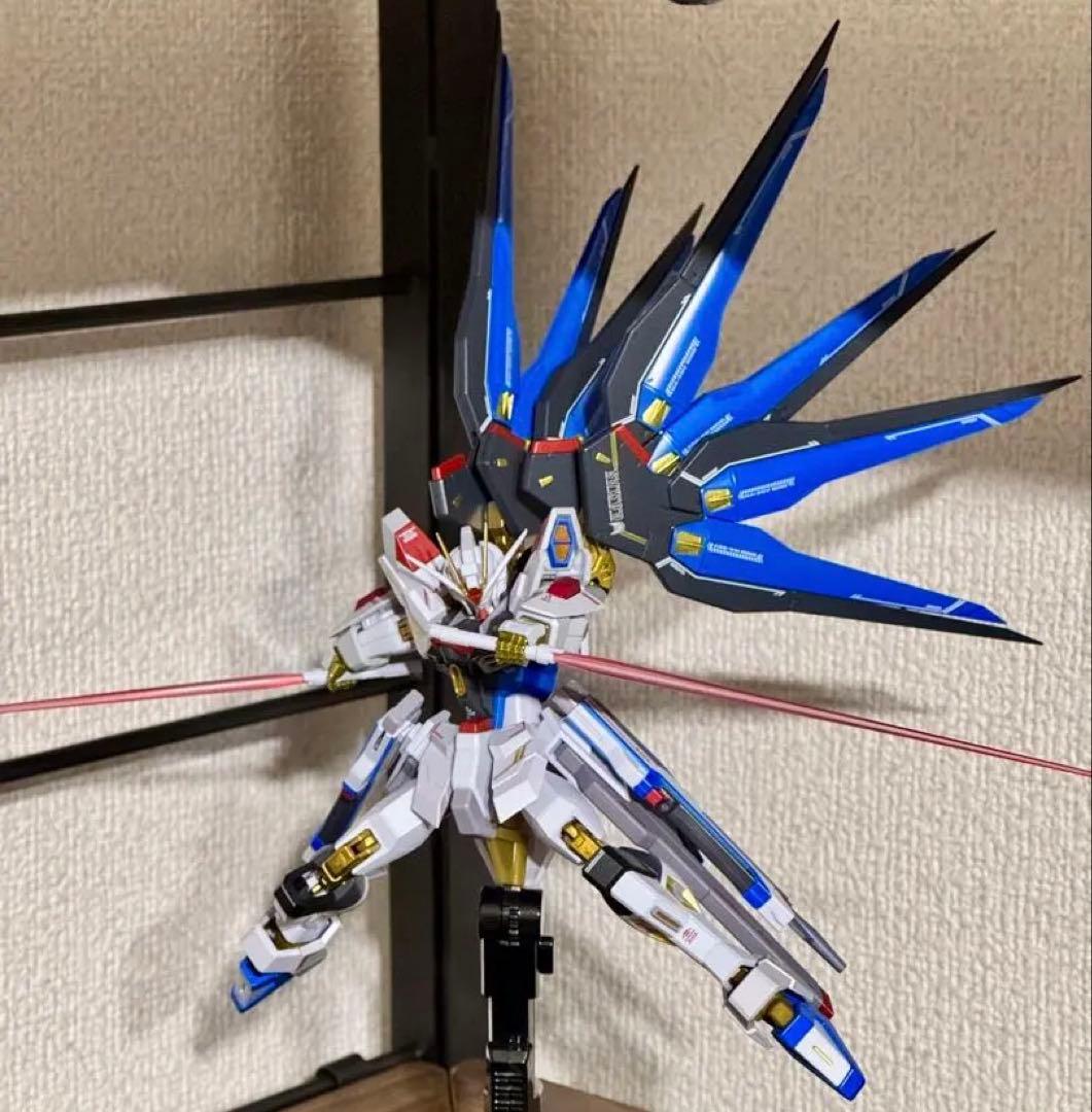 L ROBOT魂<SIDE MS> ストライクフリーダムガンダム弍式