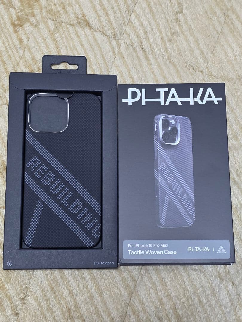 新品未使用【Pitaka×Re-TROS】iPhone16 Pro MAXケース