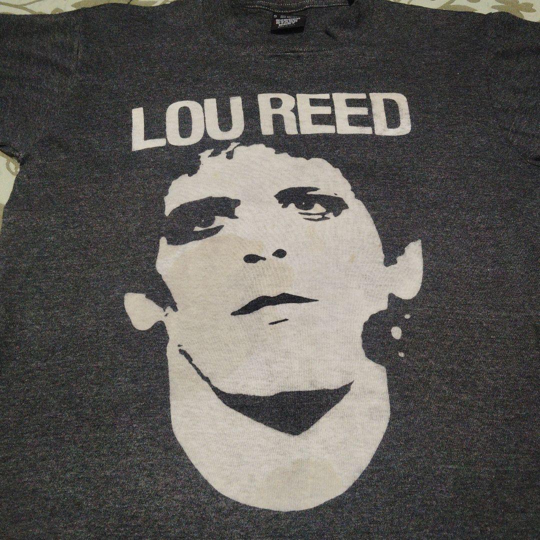 80's90's LOU REED Tシャツ