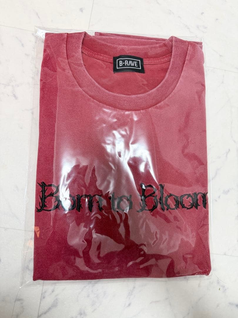 新品未開封 Lサイズ HANA Rose Tシャツ