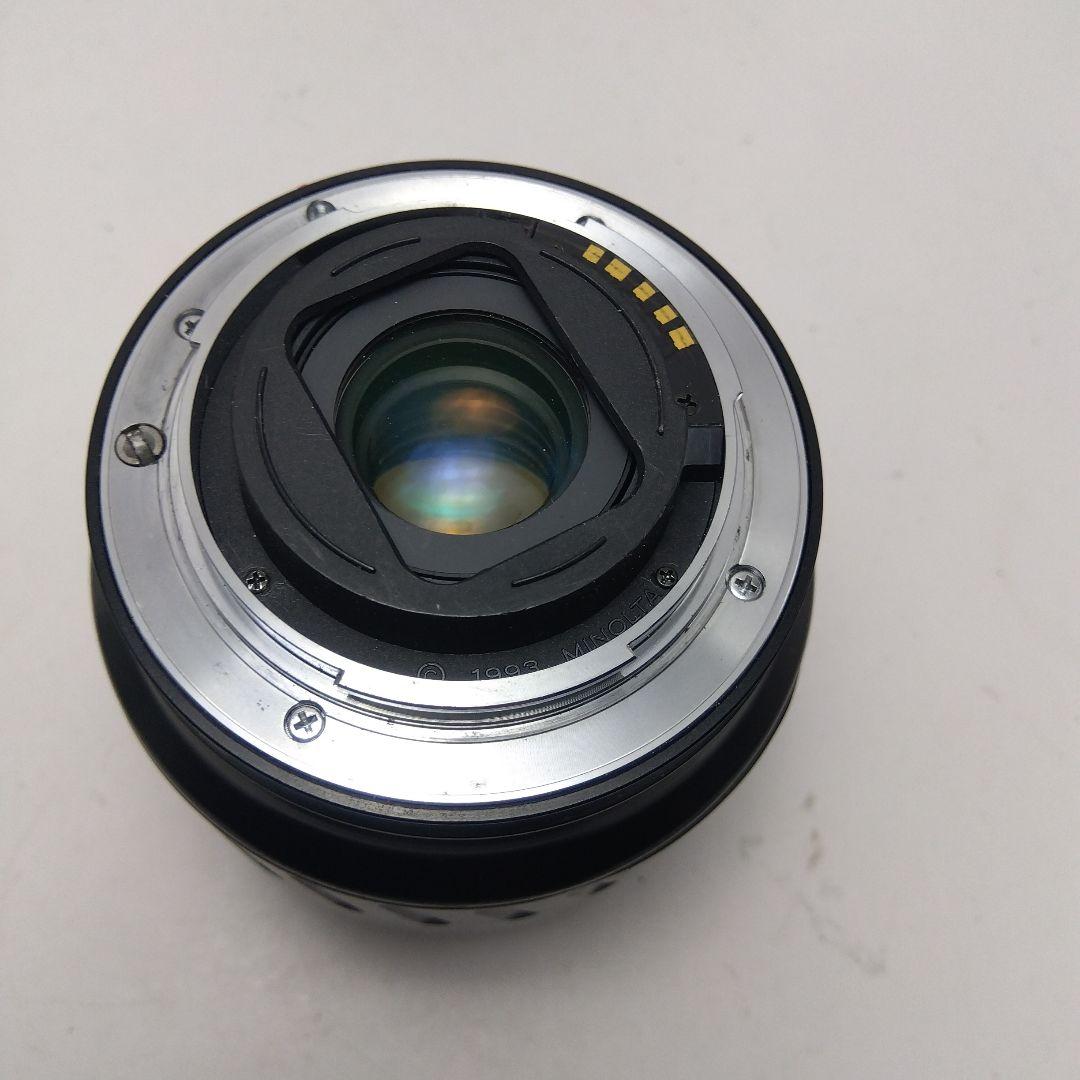 MINOLTA α-7 フィルム一眼レフ + AF 24-85mm 動作品訳有