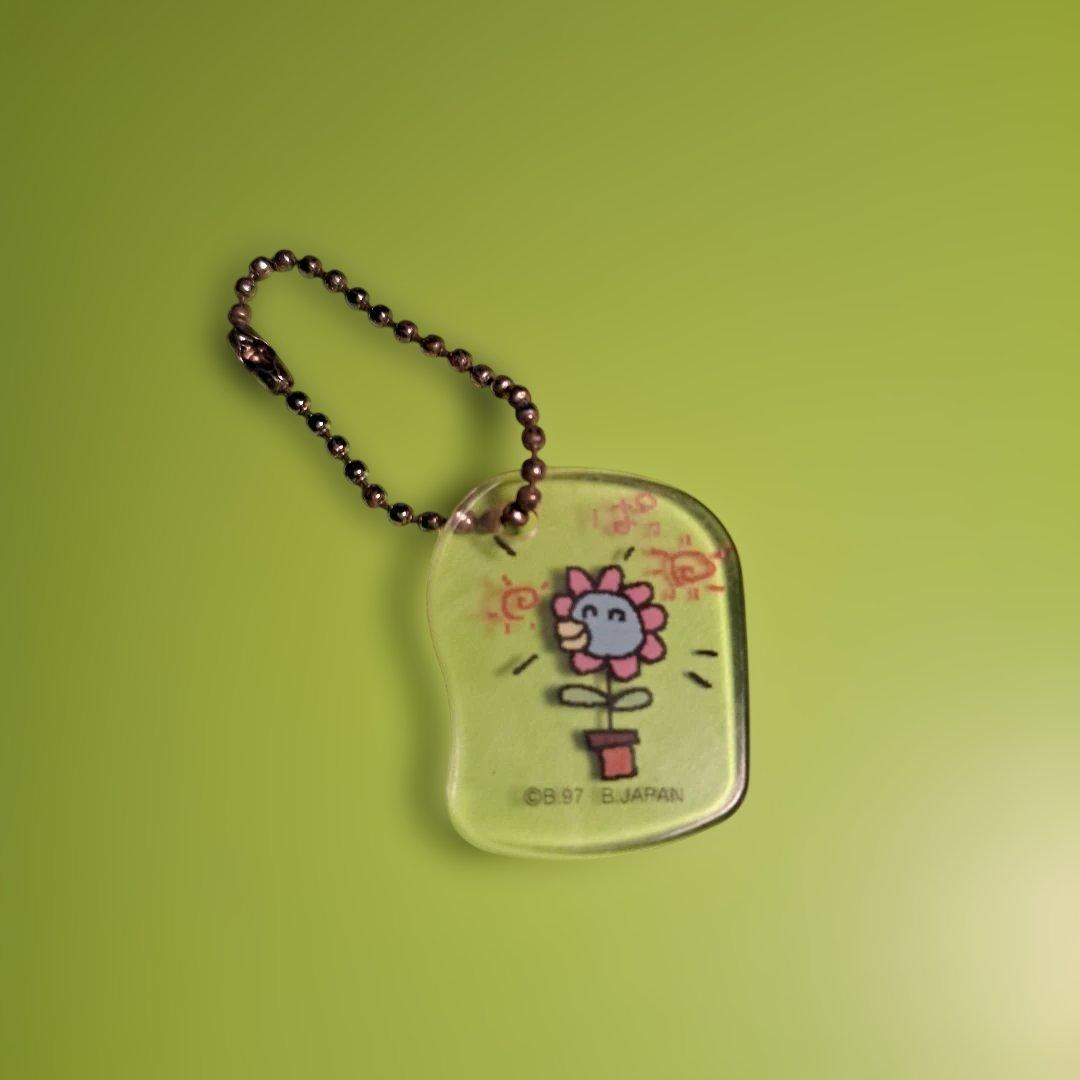 最終価格☆レア物！1997年製　たまごっち　キャラクターグッズ　キーホルダー