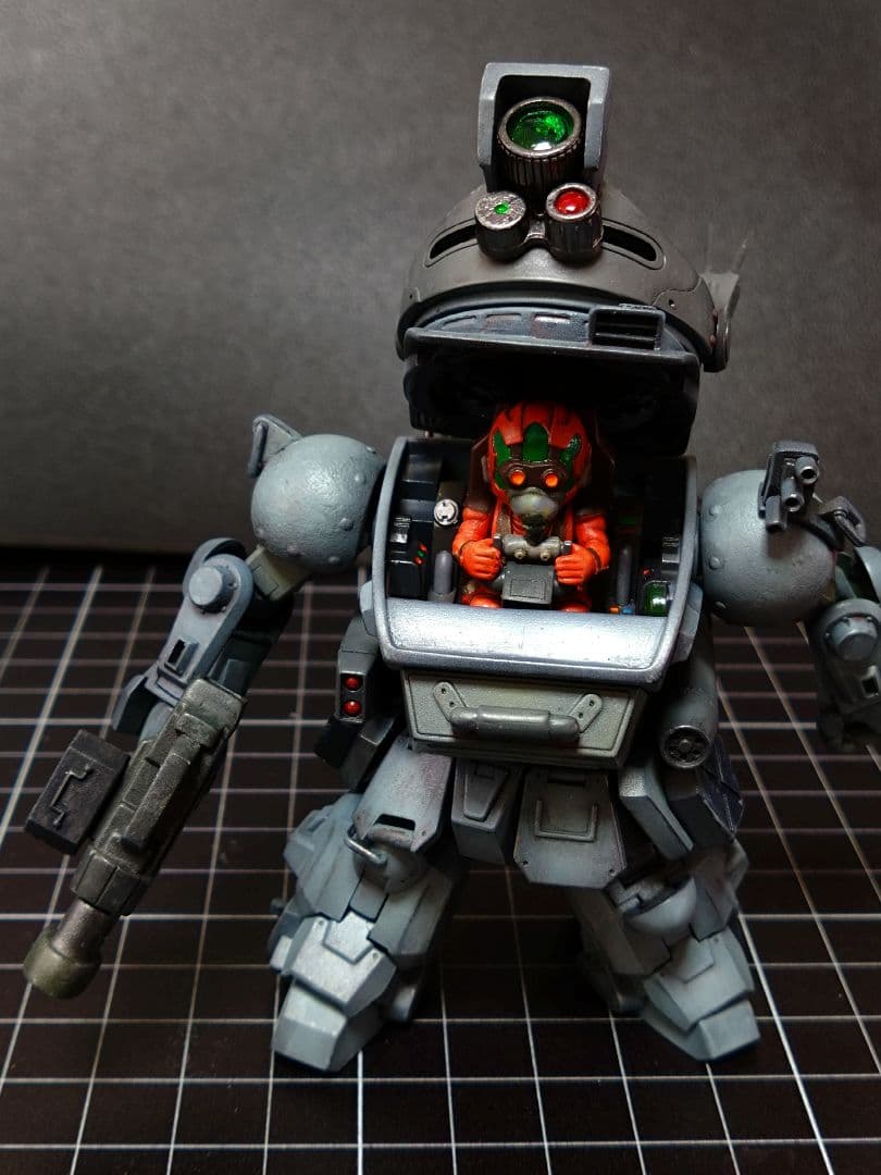 装甲騎兵ボトムズ　スコープドックターボカスタム　サンサ戦使用キリコ機