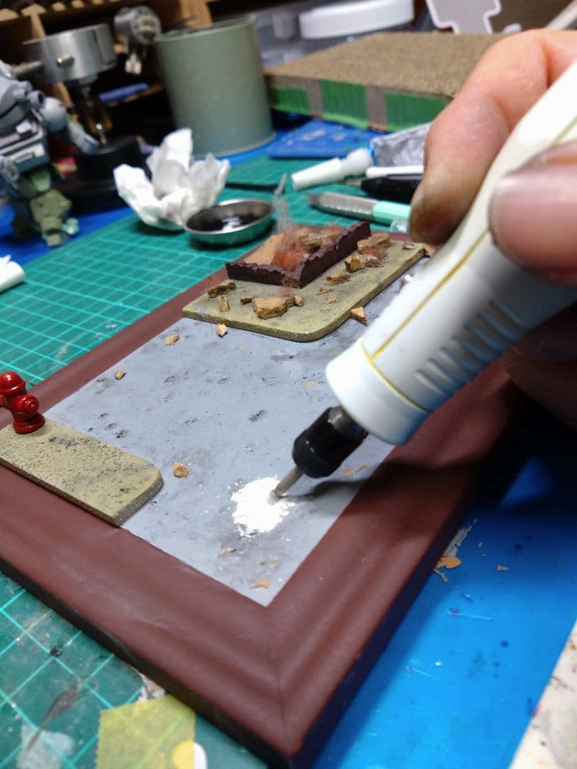 装甲騎兵ボトムズ　スコープドックターボカスタム　サンサ戦使用キリコ機