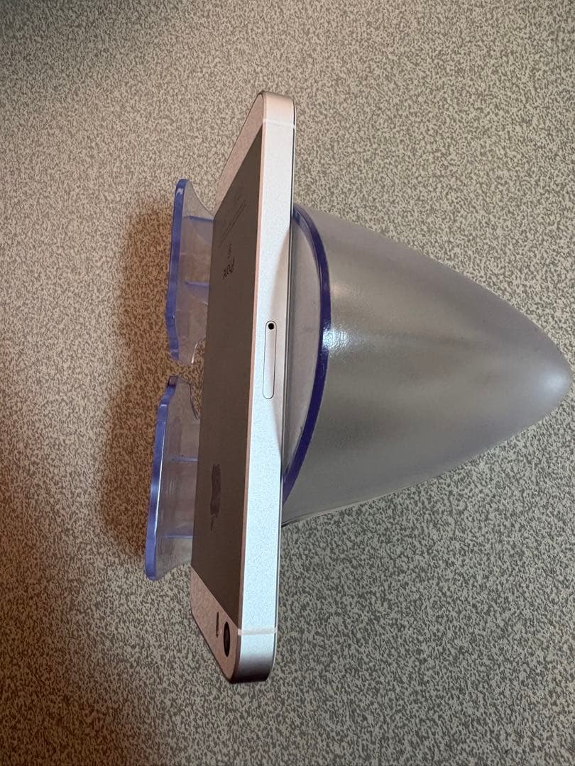【美品】iPhoneSE シルバー 64GB 99%