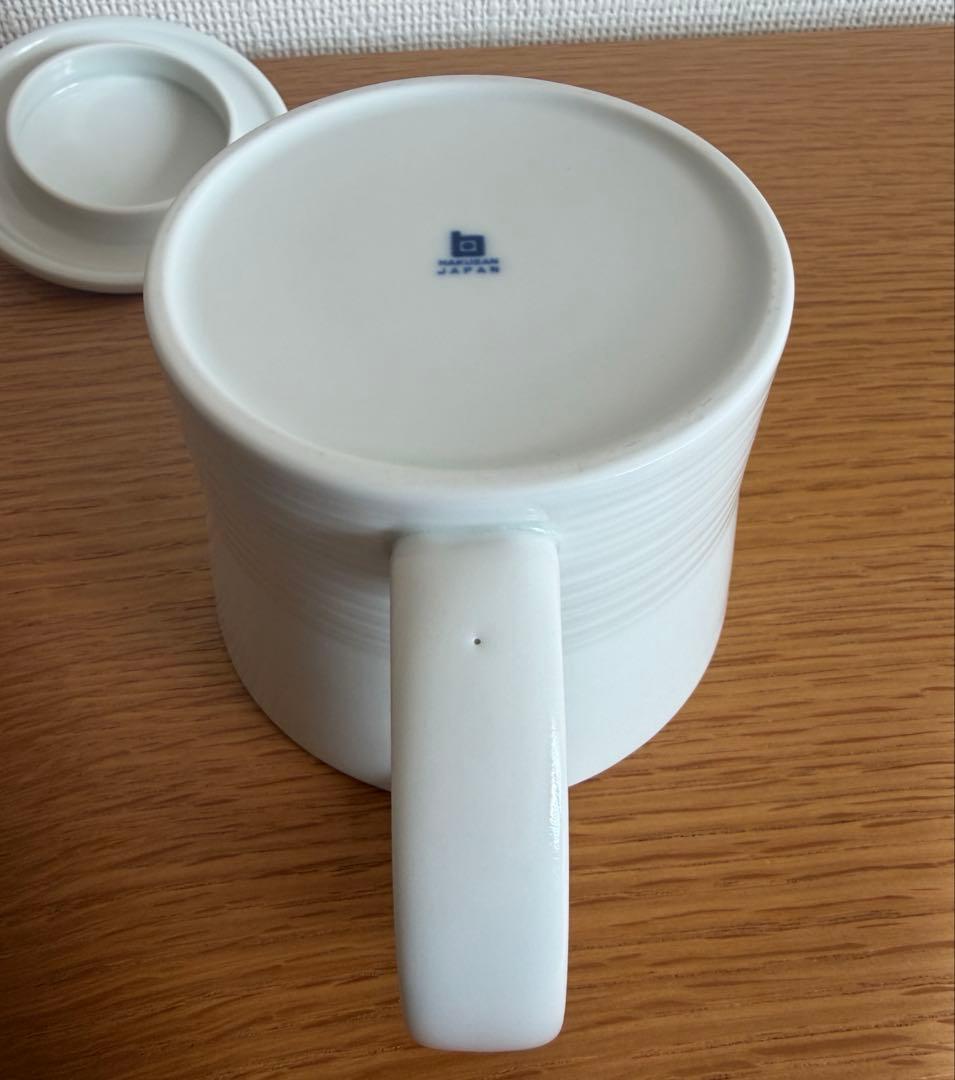 波佐見焼　白山陶器　急須・湯呑み2個セットHASAMI