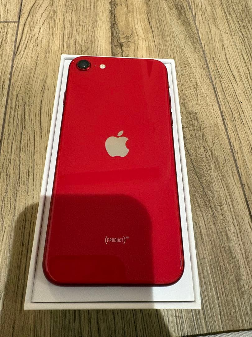 Apple iPhone SE (第2世代) PRODUCT(RED) 本体