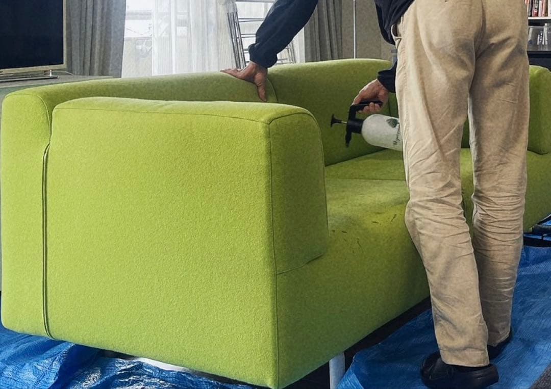 Cassina 250METソファ 2人掛ワイド