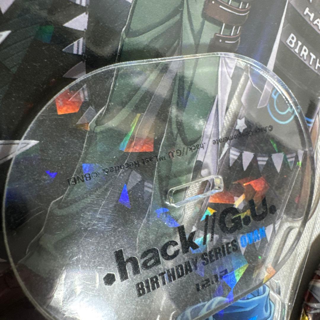 .hack 缶バッジ　アクリルスタンド　まとめ売り